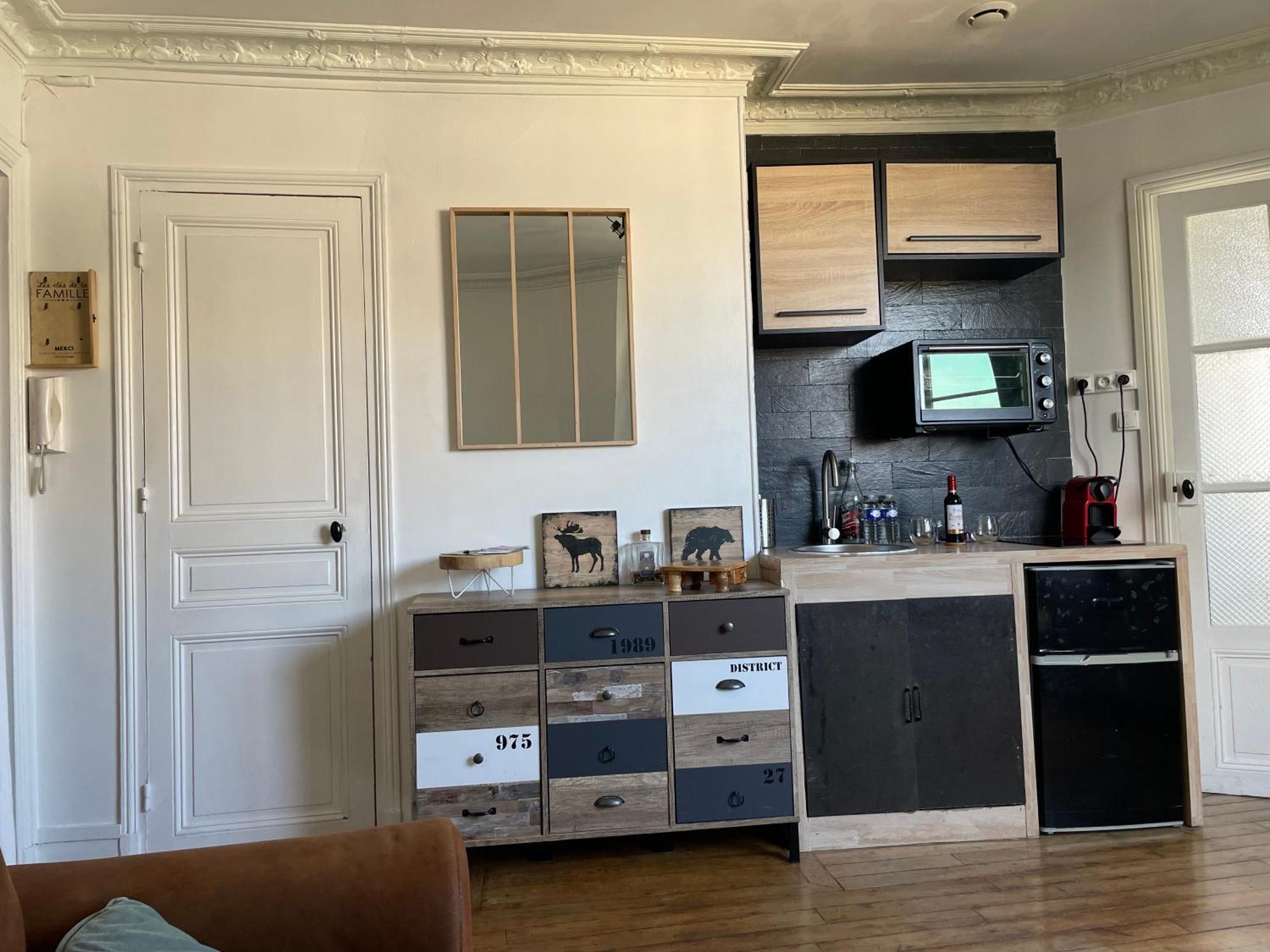 Appartement Porte De Versailles Parijs